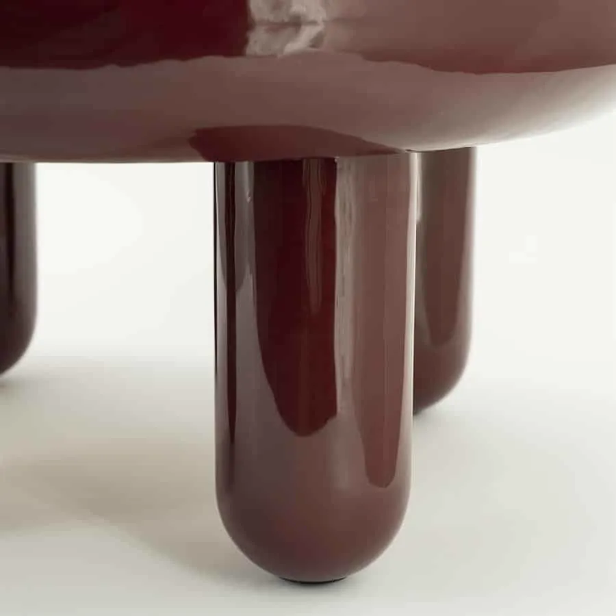 Coffee Table Balloon - burgundy - By-Boo