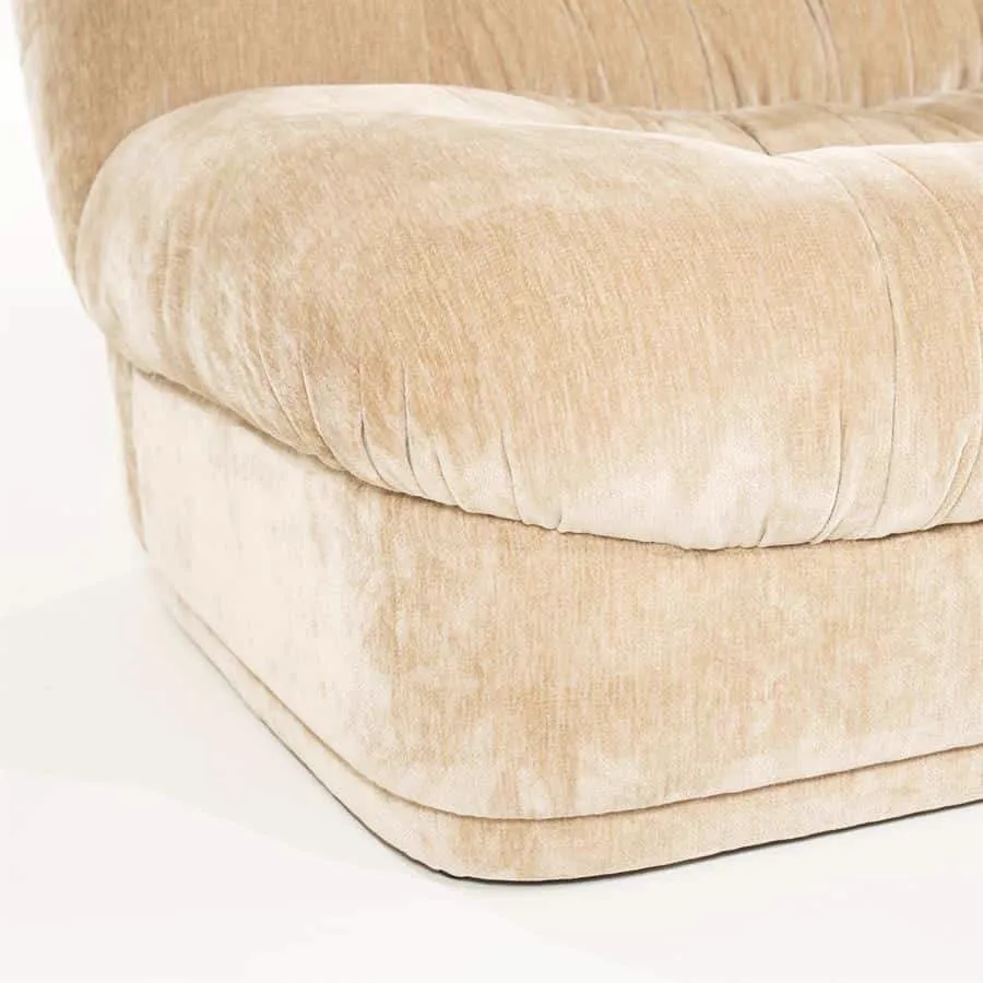 Nook Sofa Beige - By-Boo
