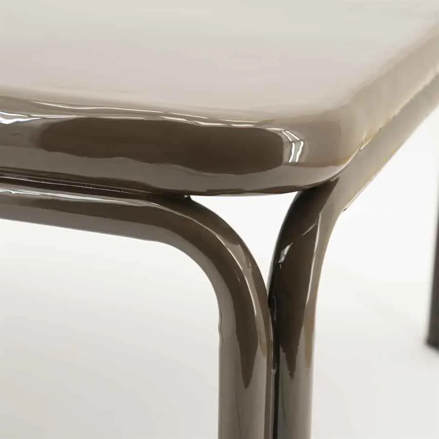 Zilo Coffee Table - dark brown - By-Boo