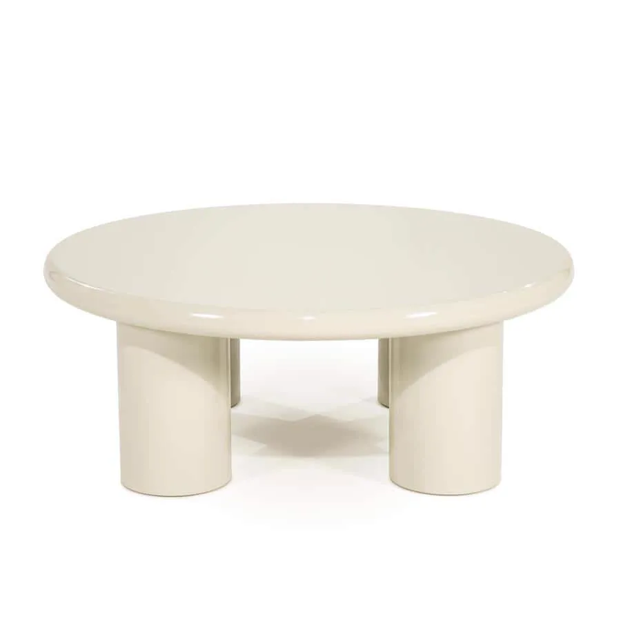 Coffee table Bloop Large Beige - By-Boo