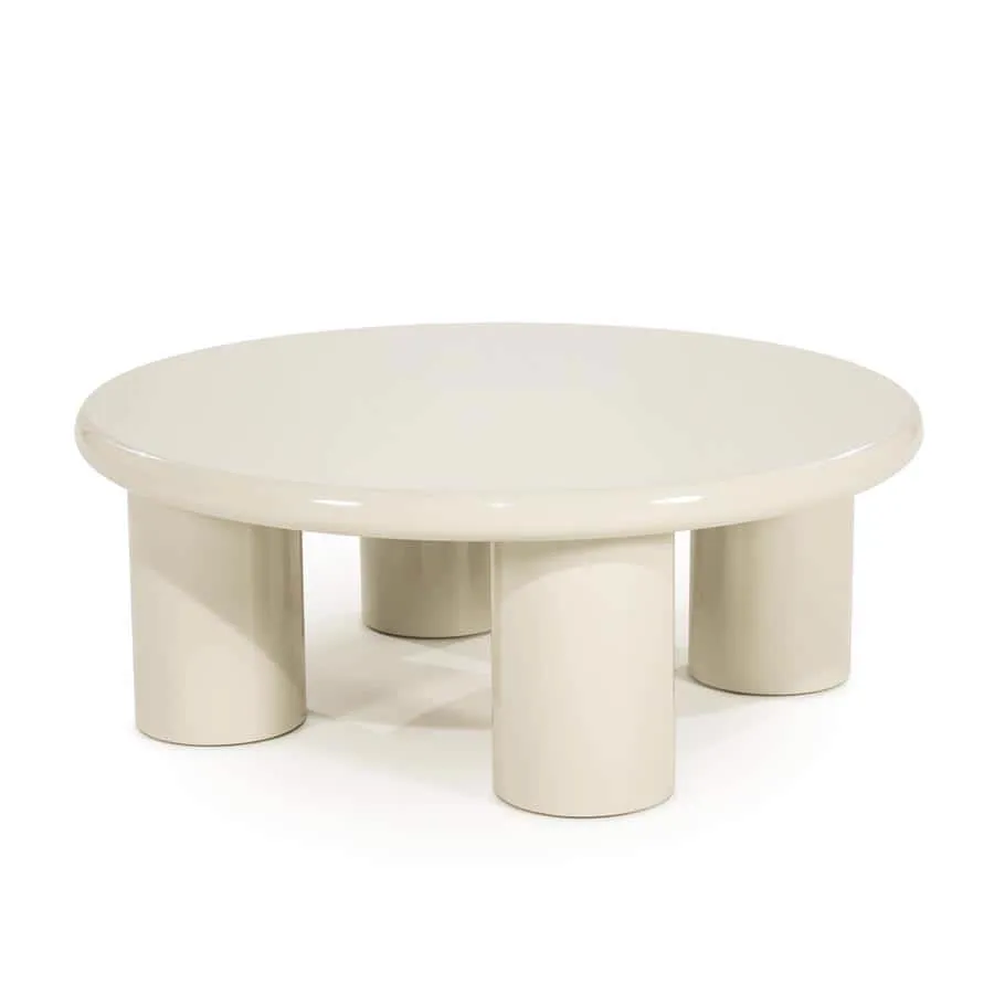 Coffee table Bloop Large Beige - By-Boo