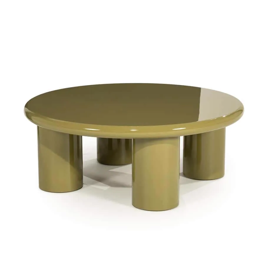 Bloop Coffee Table Large Green - By-Boo