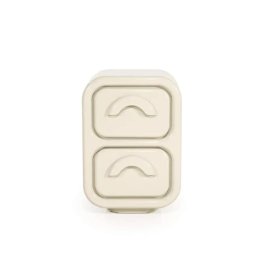 Gubby Small Cabinet Beige - By-Boo