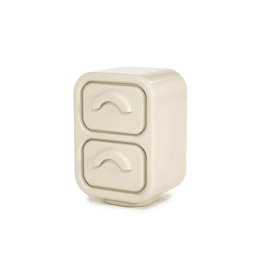 Gubby Small Cabinet Beige - By-Boo