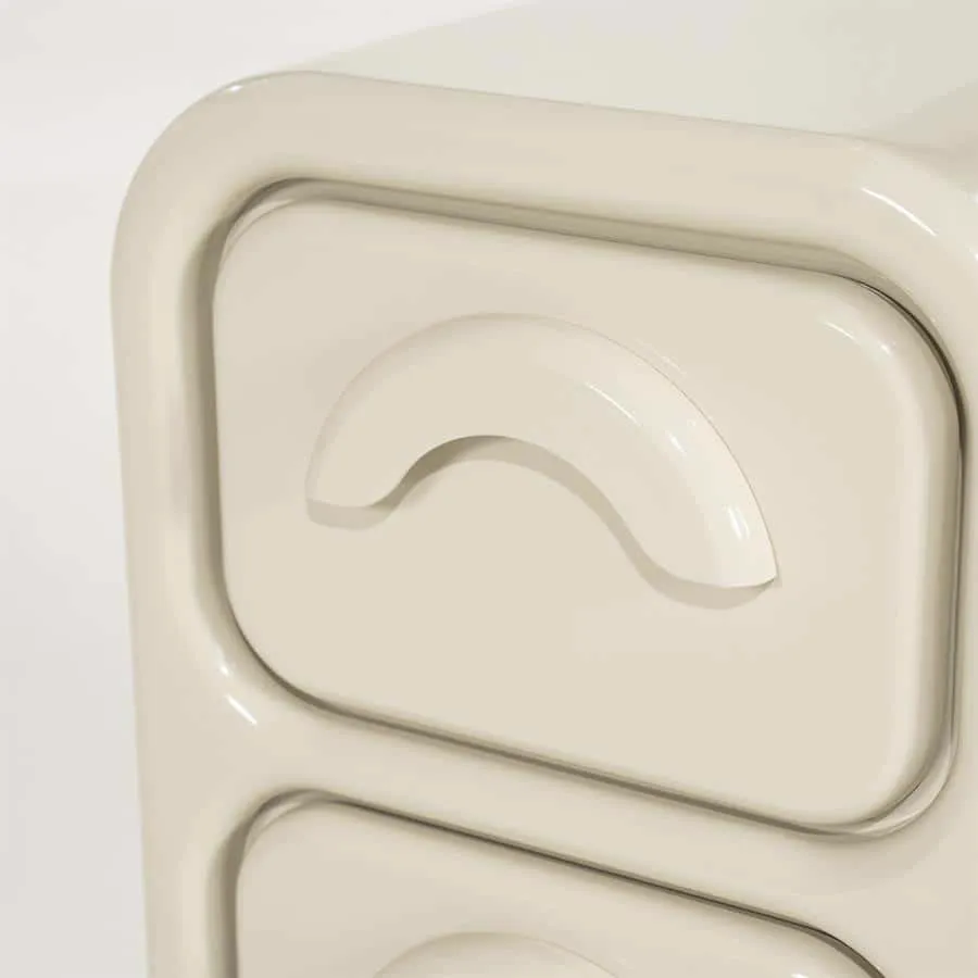 Gubby Small Cabinet Beige - By-Boo