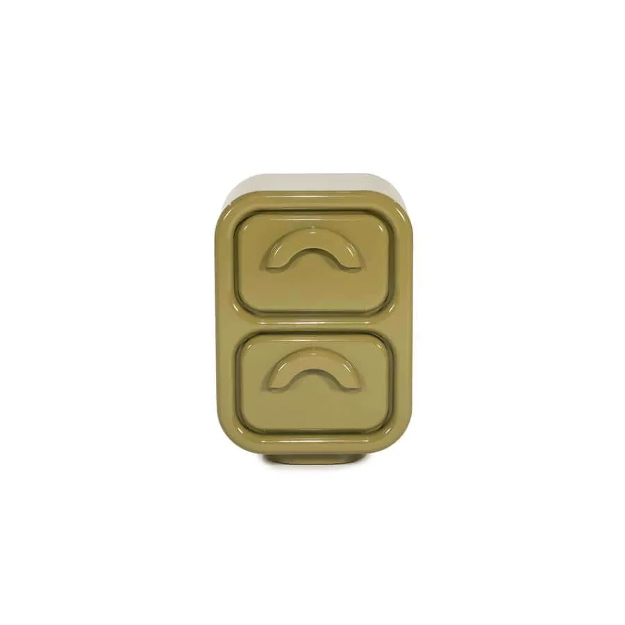 Gubby Small Cabinet Green - By-Boo