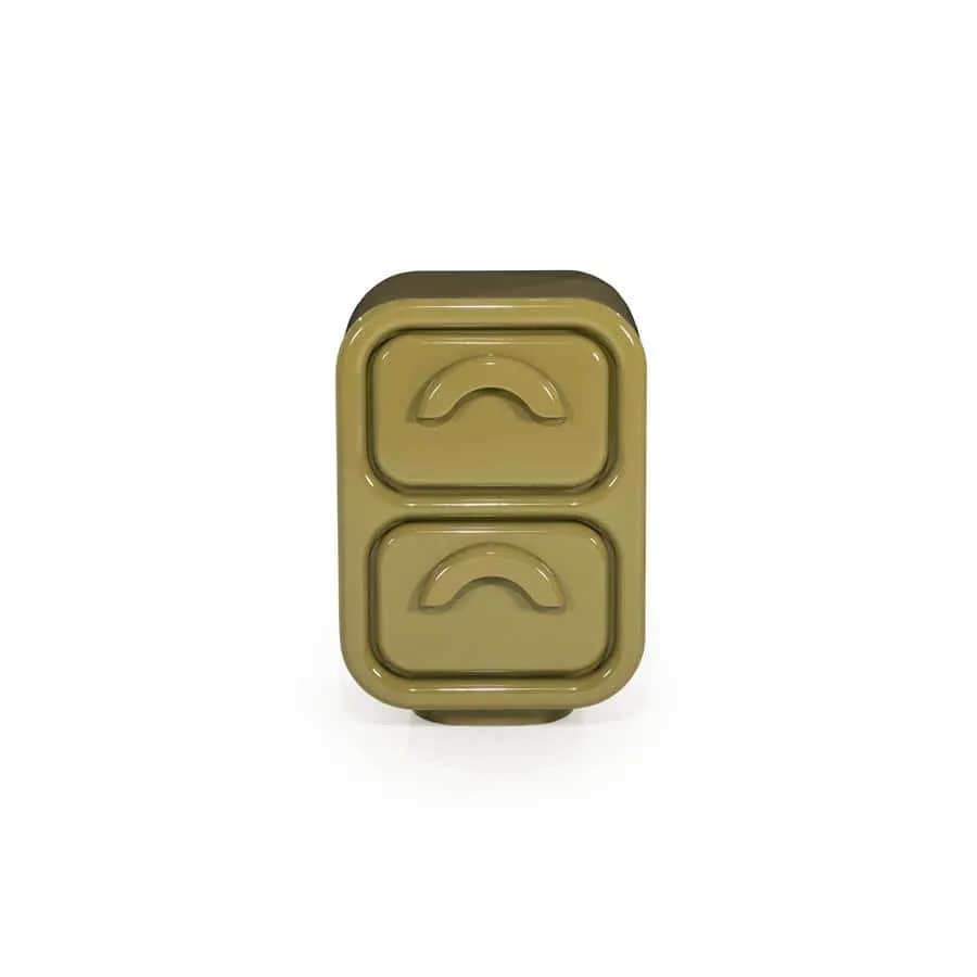 Gubby Small Cabinet Green - By-Boo