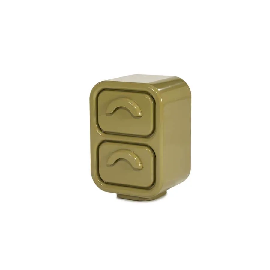 Gubby Small Cabinet Green - By-Boo