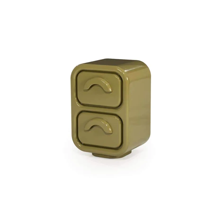Gubby Small Cabinet Green - By-Boo