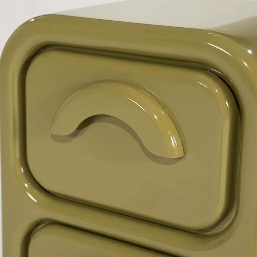 Gubby Small Cabinet Green - By-Boo