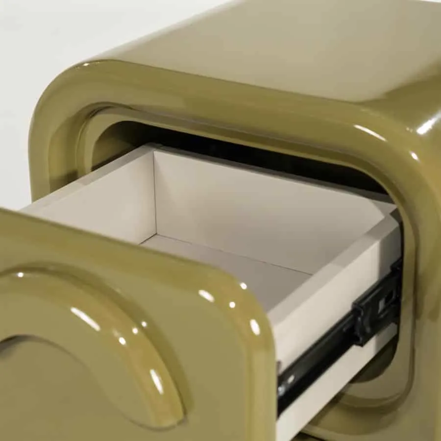Gubby Small Cabinet Green - By-Boo
