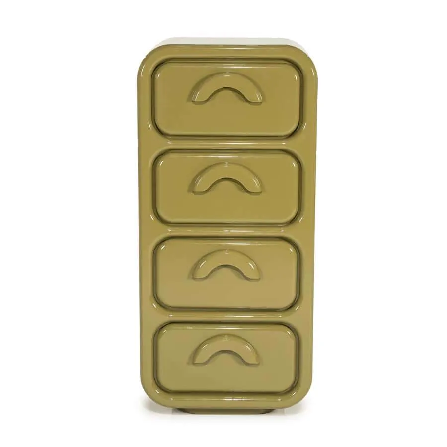 Cabinet Gubby Large Green - By-Boo