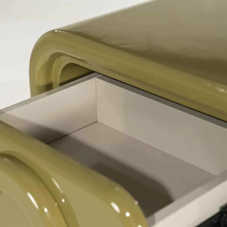 Cabinet Gubby Large Green - By-Boo