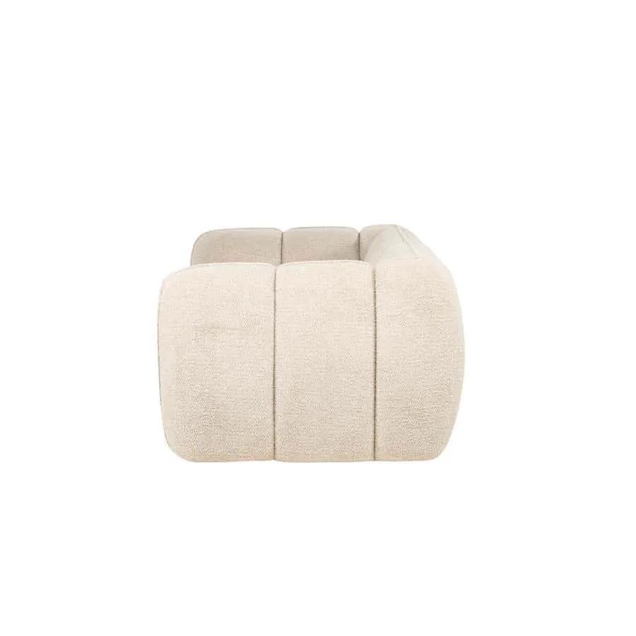Sofa Cubetto, taupe - By-Boo