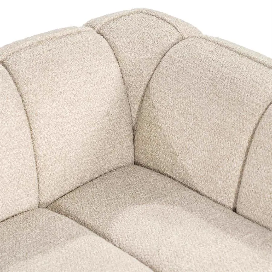 Sofa Cubetto, taupe - By-Boo