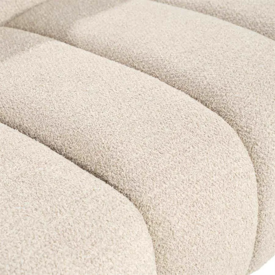 Sofa Cubetto, taupe - By-Boo