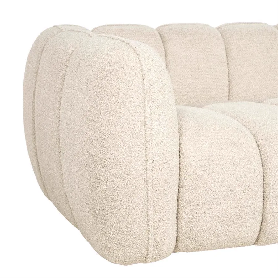 Sofa Cubetto, taupe - By-Boo