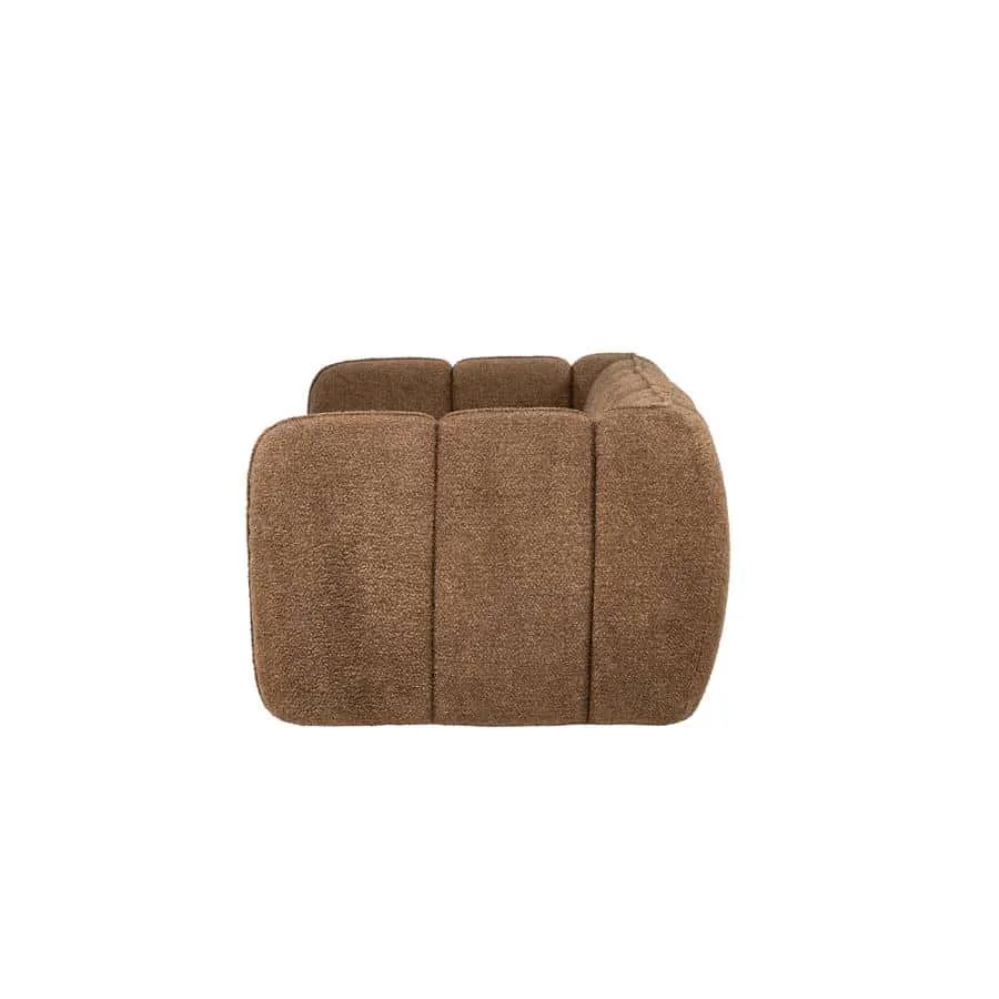 Cubetto Sofa Brown - By-Boo