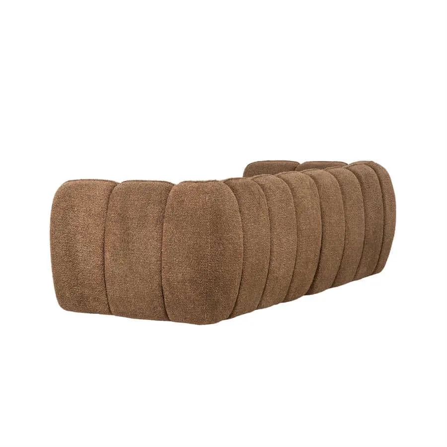 Cubetto Sofa Brown - By-Boo