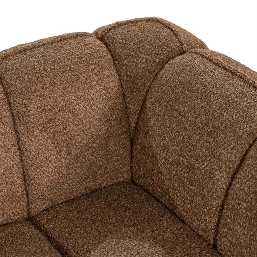 Cubetto Sofa Brown - By-Boo