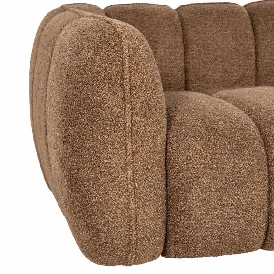 Cubetto Sofa Brown - By-Boo