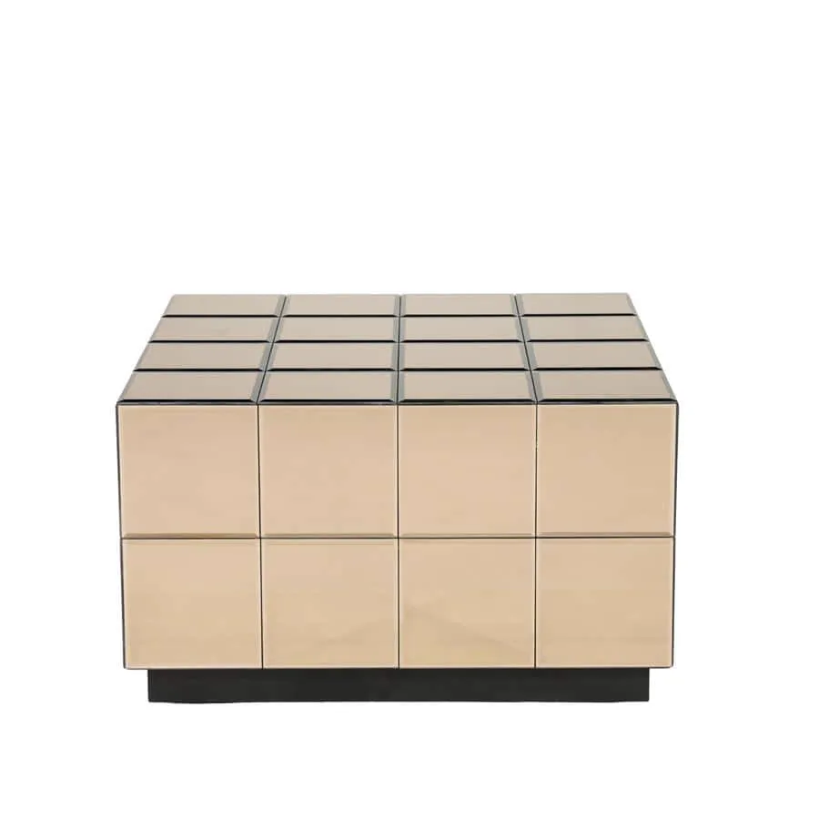 Coffee Table Flectron brown - By-Boo