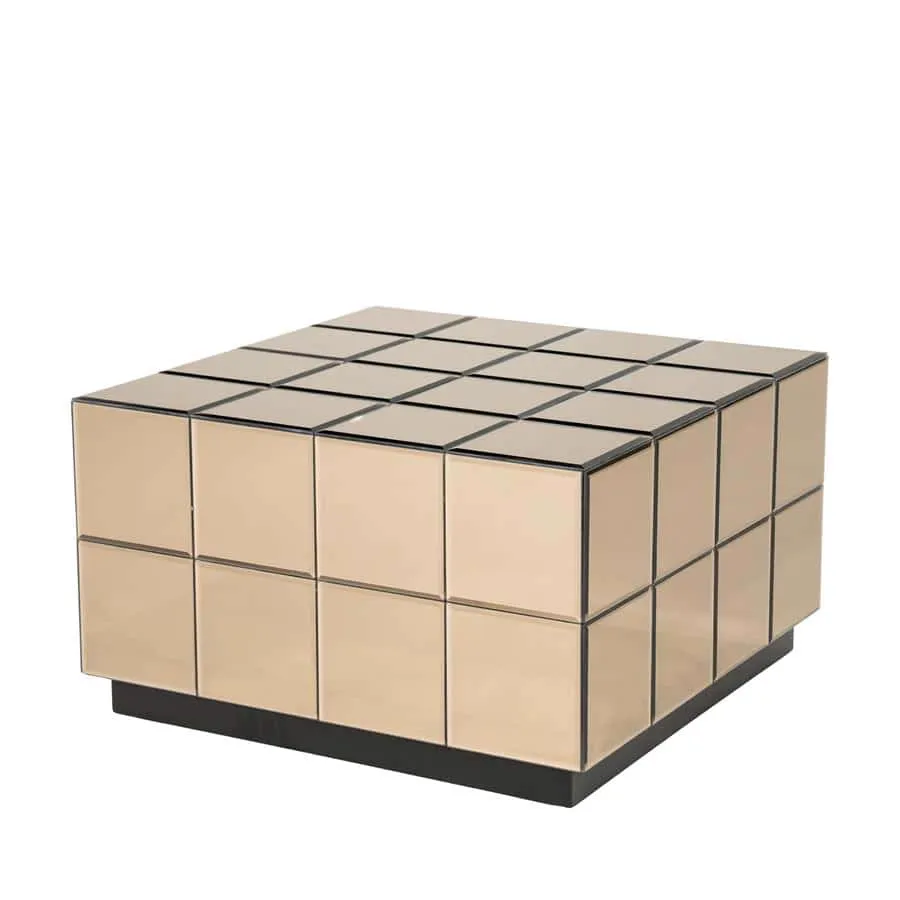 Coffee Table Flectron brown - By-Boo