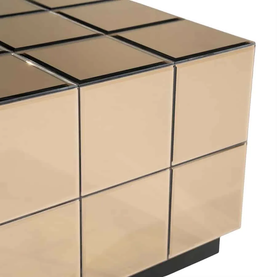 Coffee Table Flectron brown - By-Boo