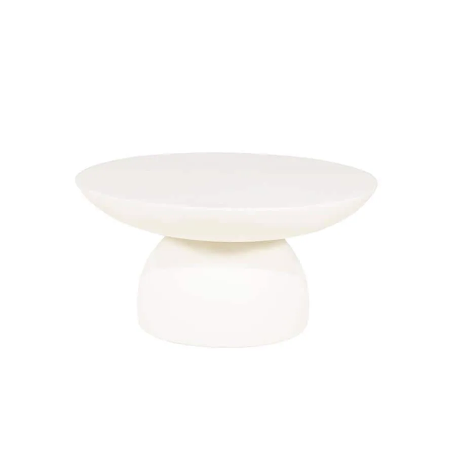 Coffee Table Canto Small - Off White - By-Boo