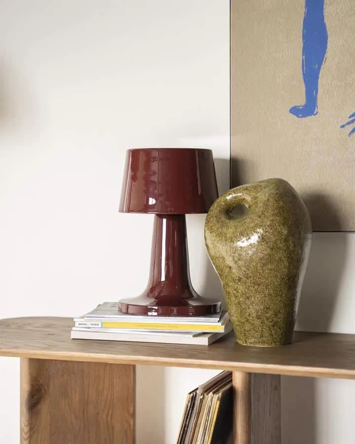 Alvo Lamp Burgundy - By-Boo