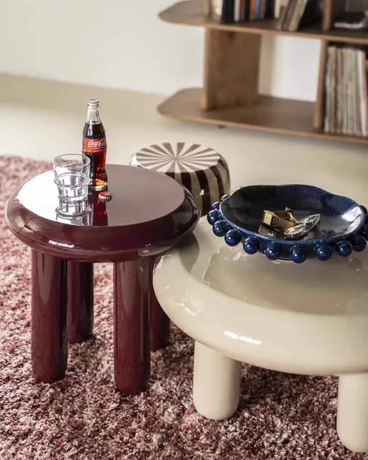 Coffee Table Balloon Beige - By-Boo