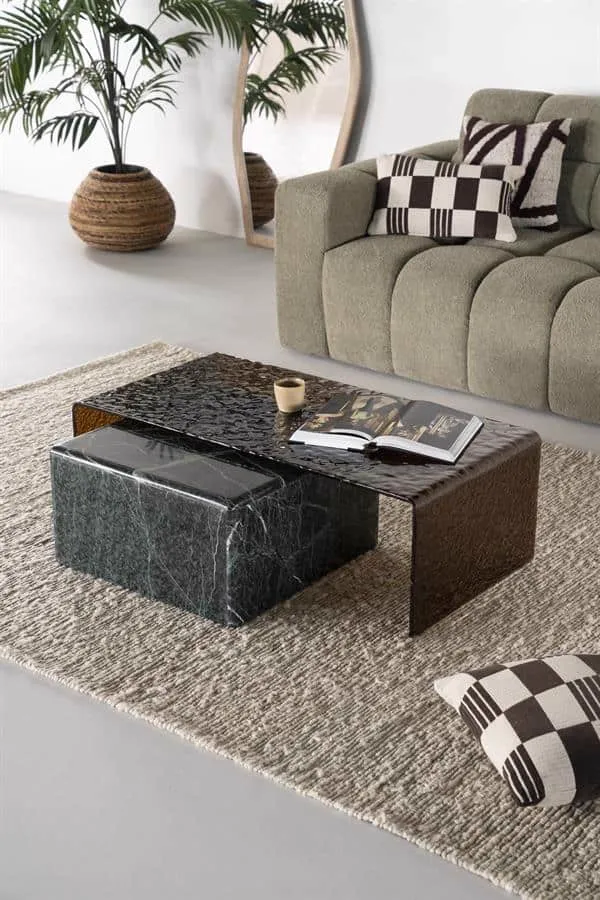 Coffee Table Ripple - By-Boo