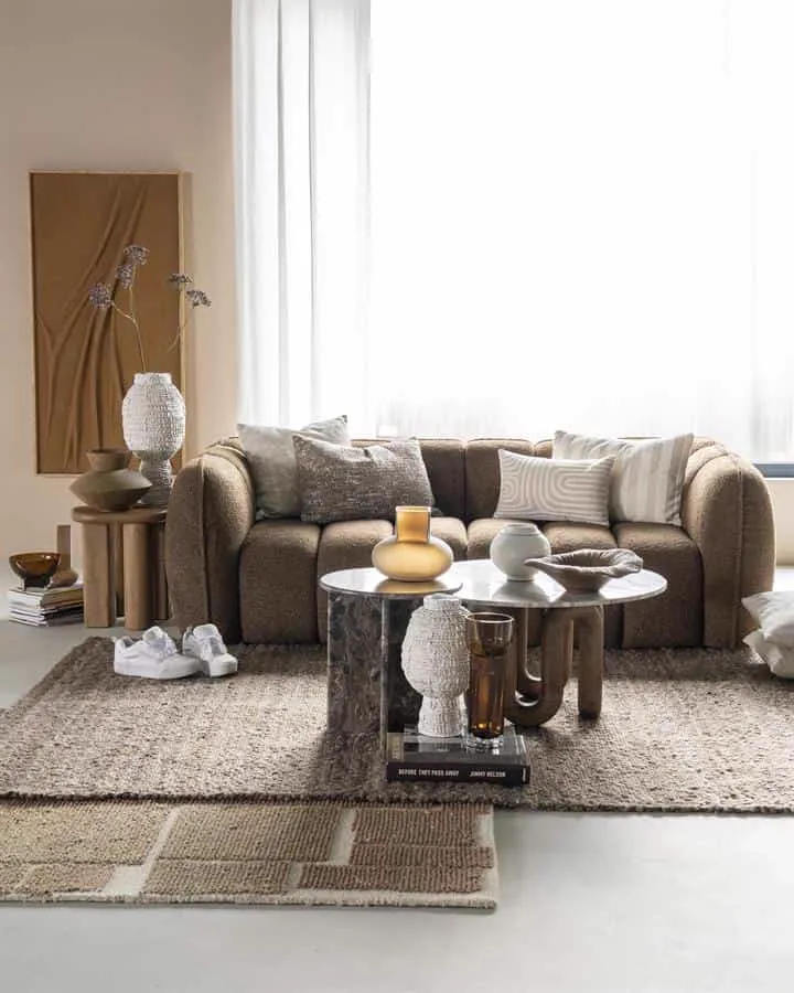 Cubetto Sofa Brown - By-Boo