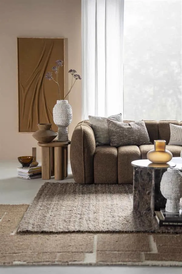 Cubetto Sofa Brown - By-Boo