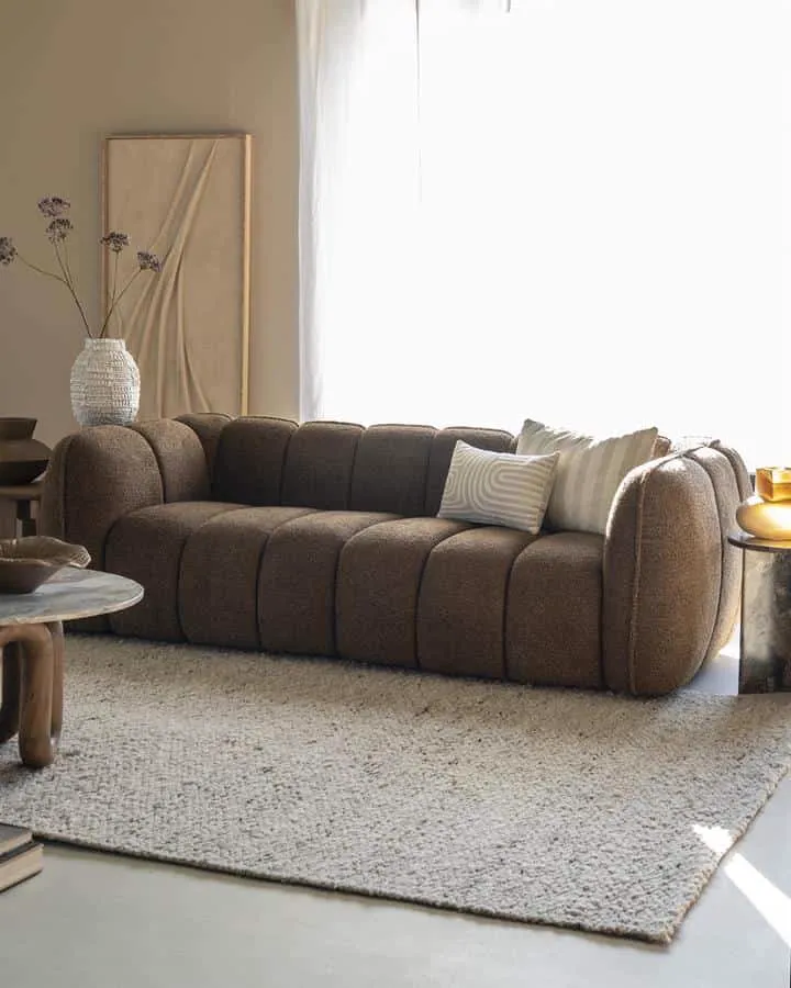 Cubetto Sofa Brown - By-Boo