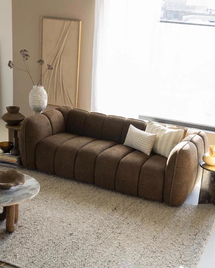 Cubetto Sofa Brown - By-Boo