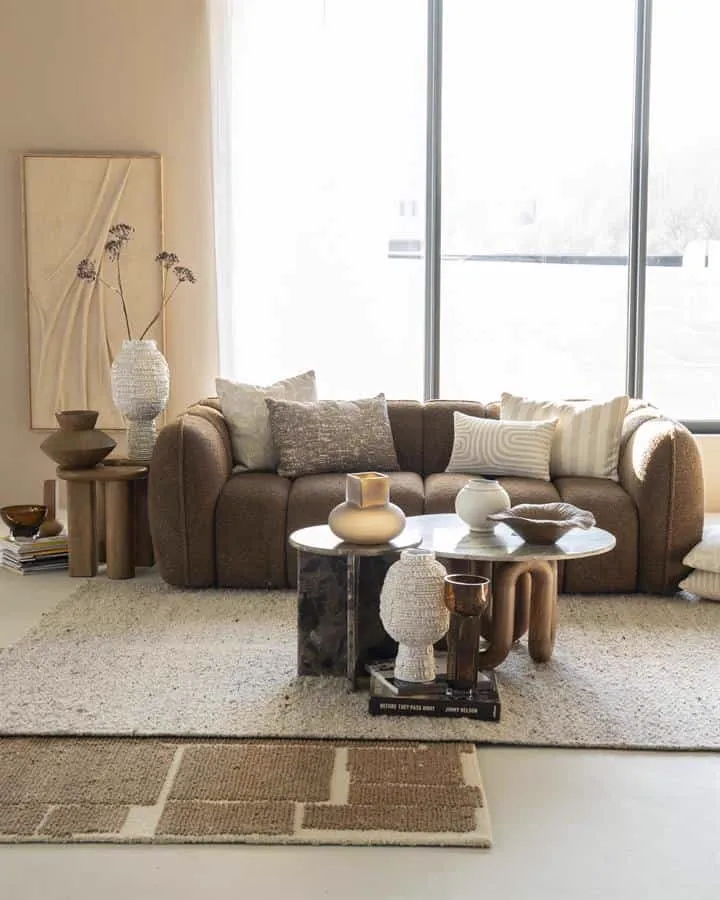 Cubetto Sofa Brown - By-Boo