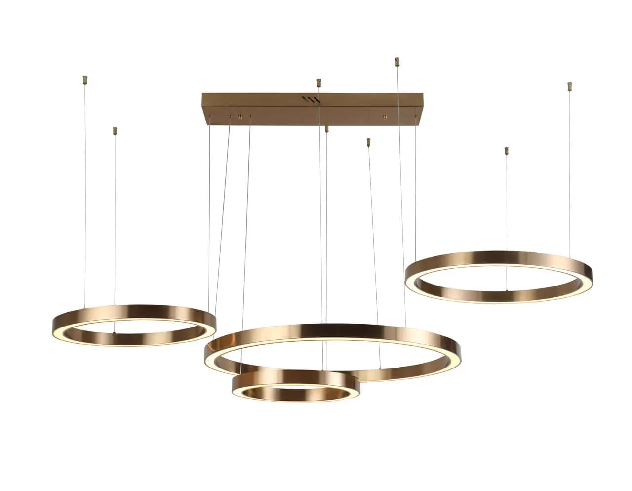Hanglamp Lilou brushed gold - Richmond Interiors