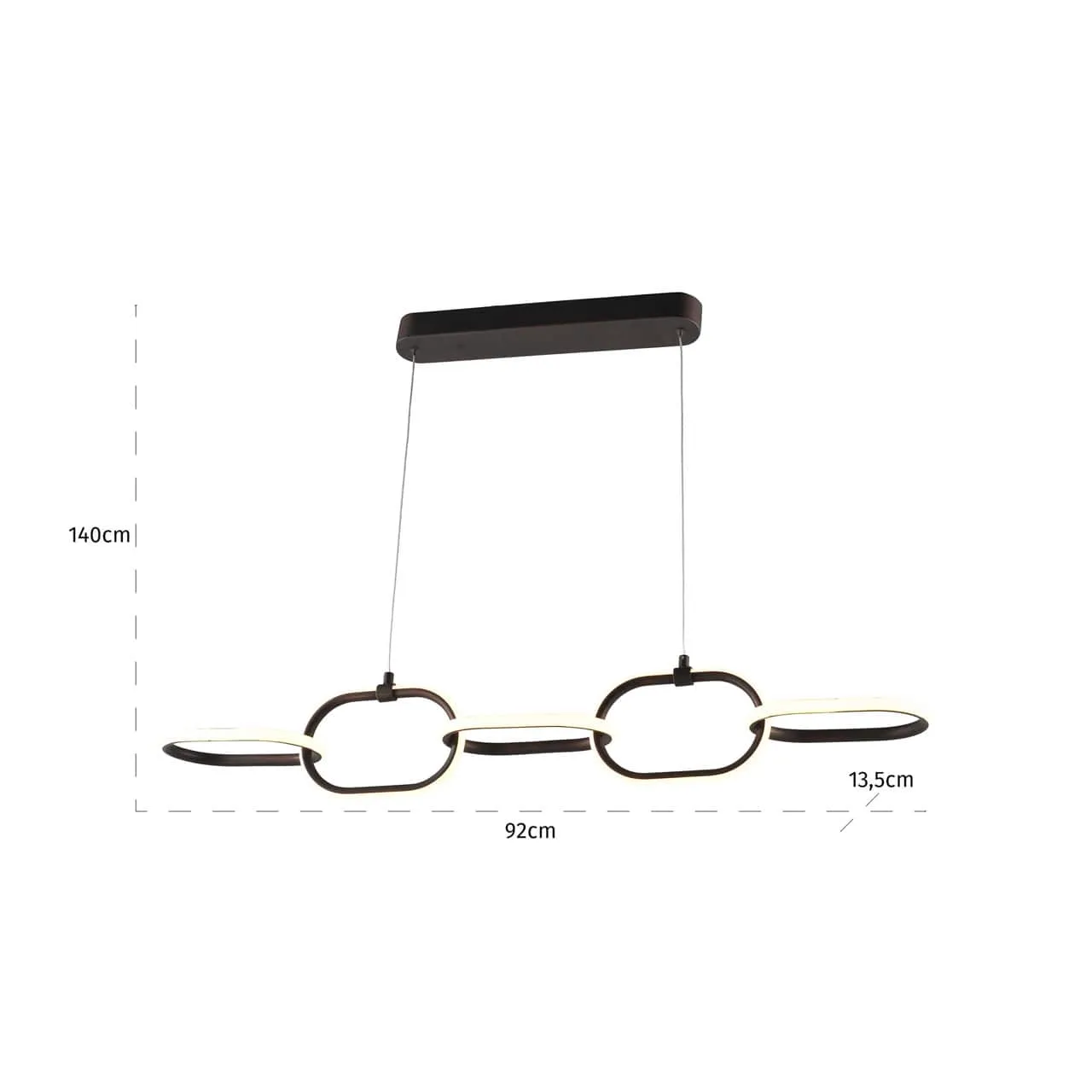 Layn pendant light bronze - Richmond Interiors