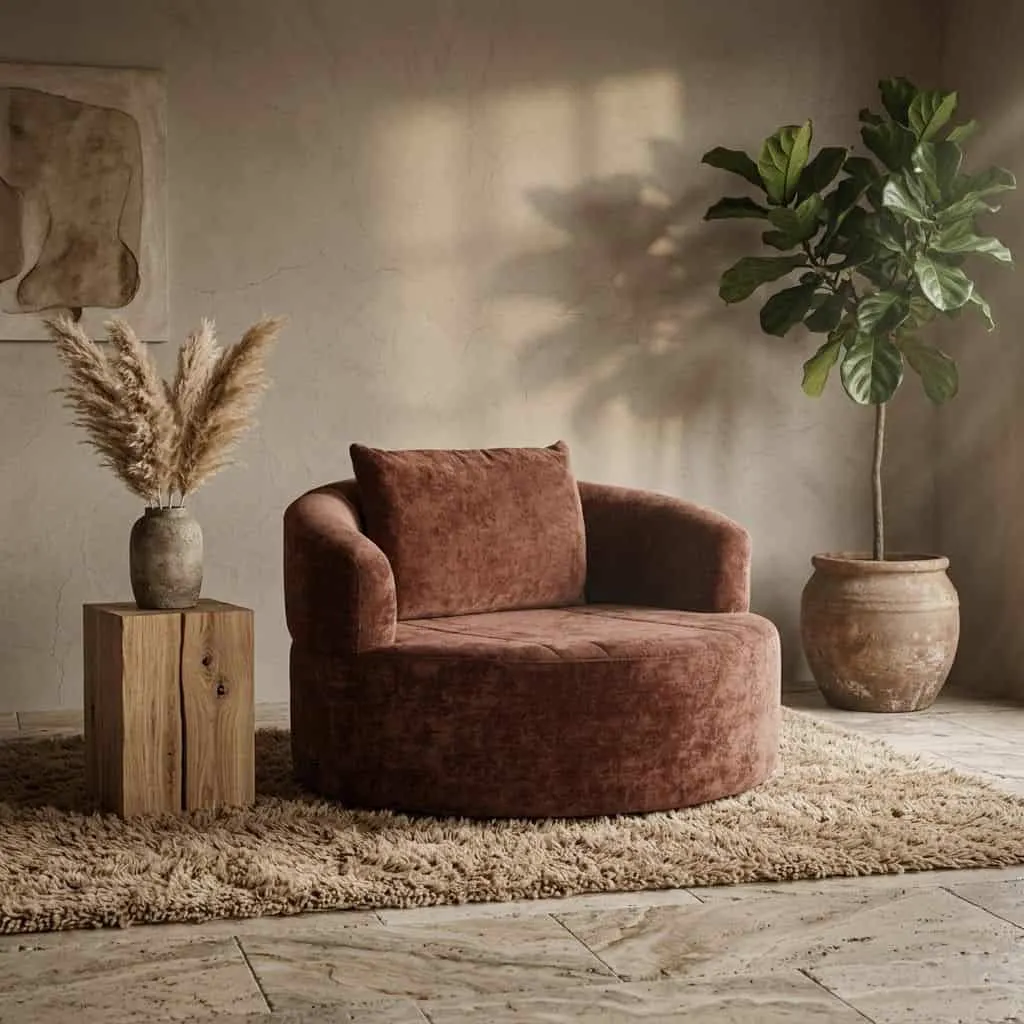Loveseat Le Baron swivel - PMP Furniture, foto 3