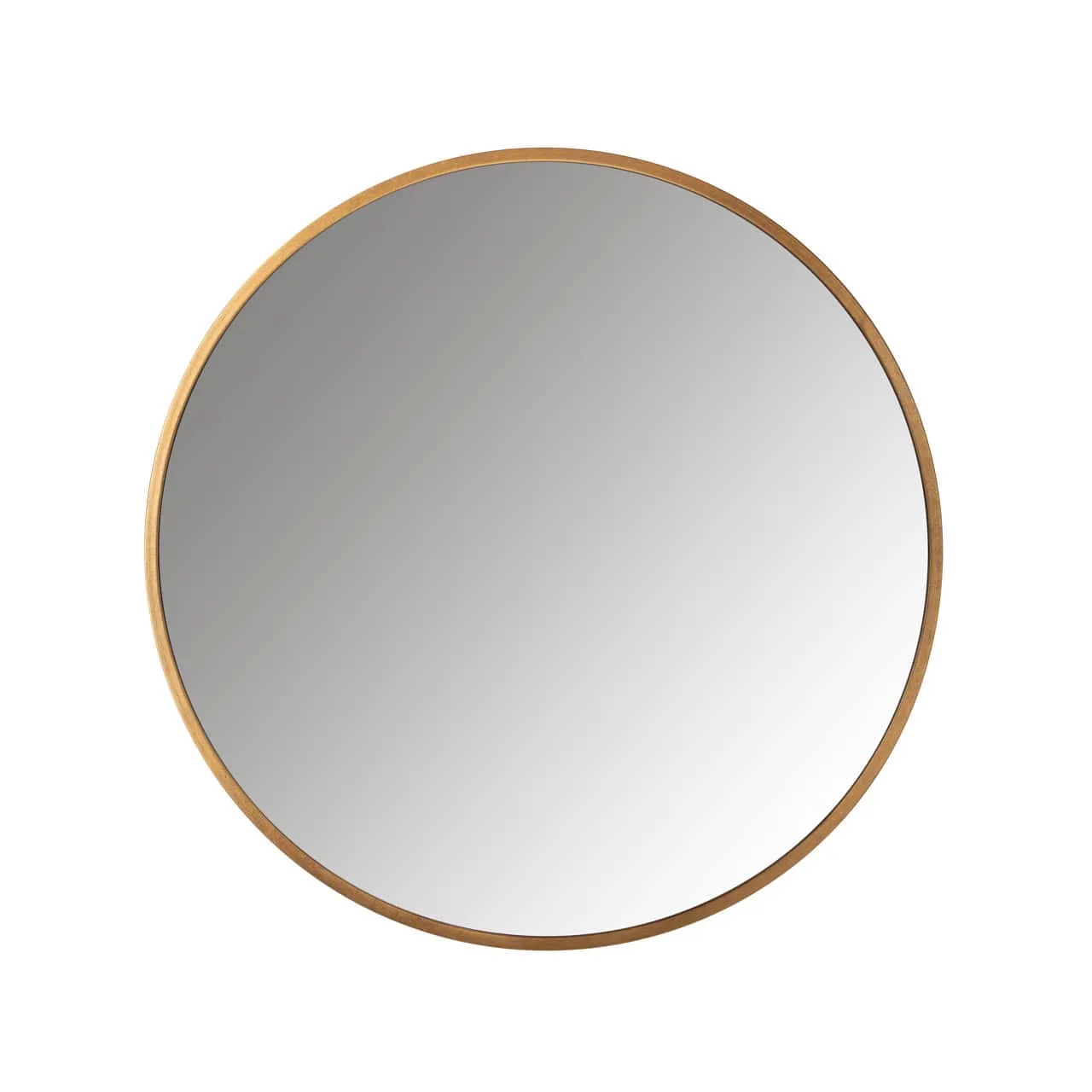 Mirror Maesa gold 90Ø - Richmond Interiors