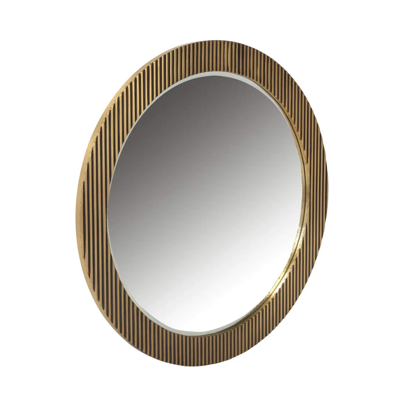 Ironville Mirror gold 86Ø - Richmond Interiors