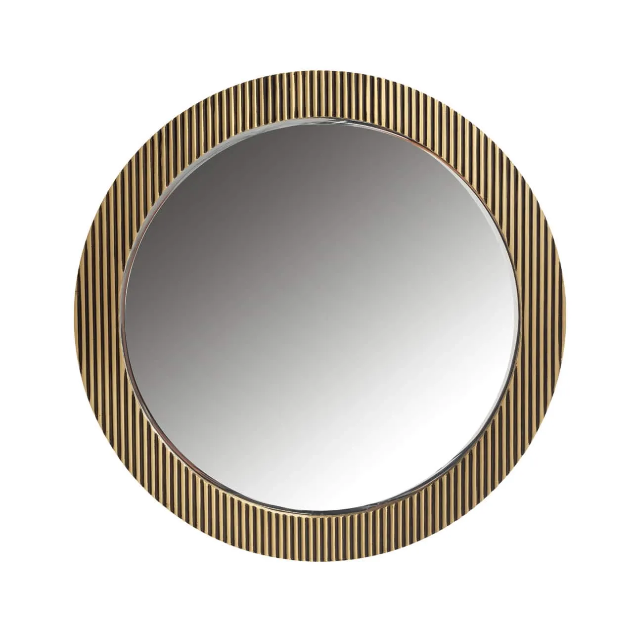 Ironville Mirror gold 86Ø - Richmond Interiors