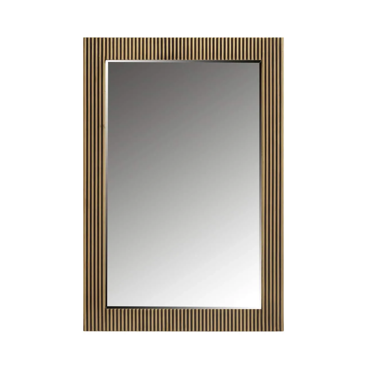 Ironville gold mirror - Richmond Interiors