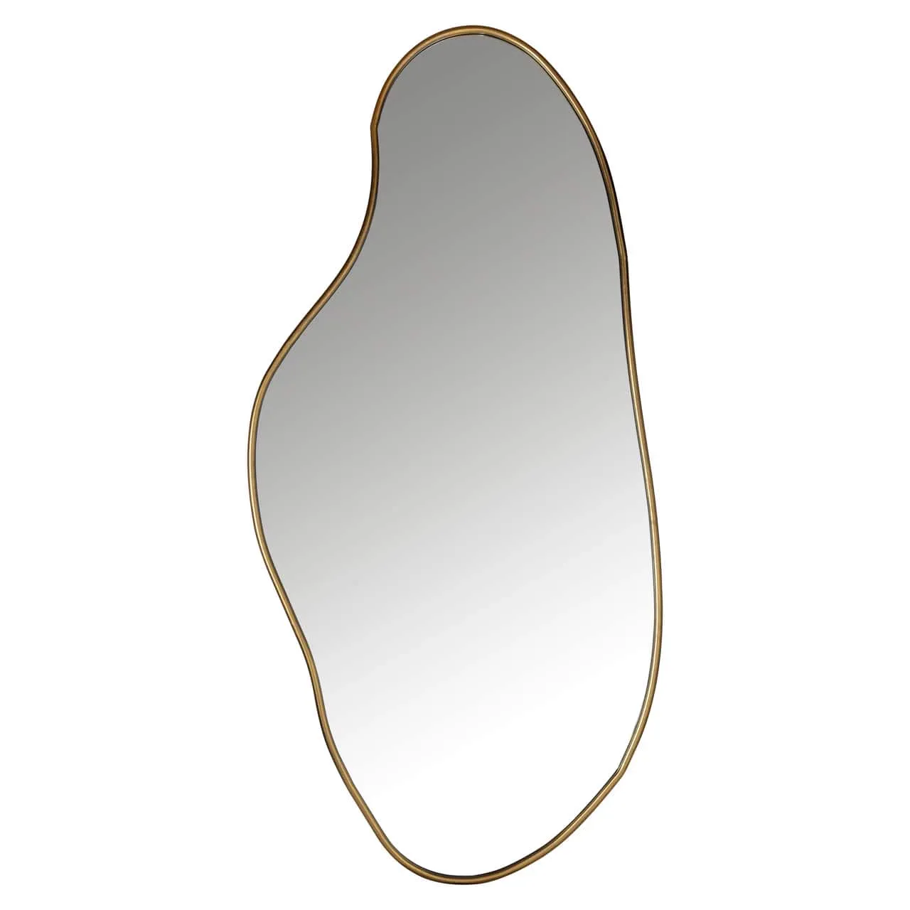 Alton Mirror brushed gold - Richmond Interiors