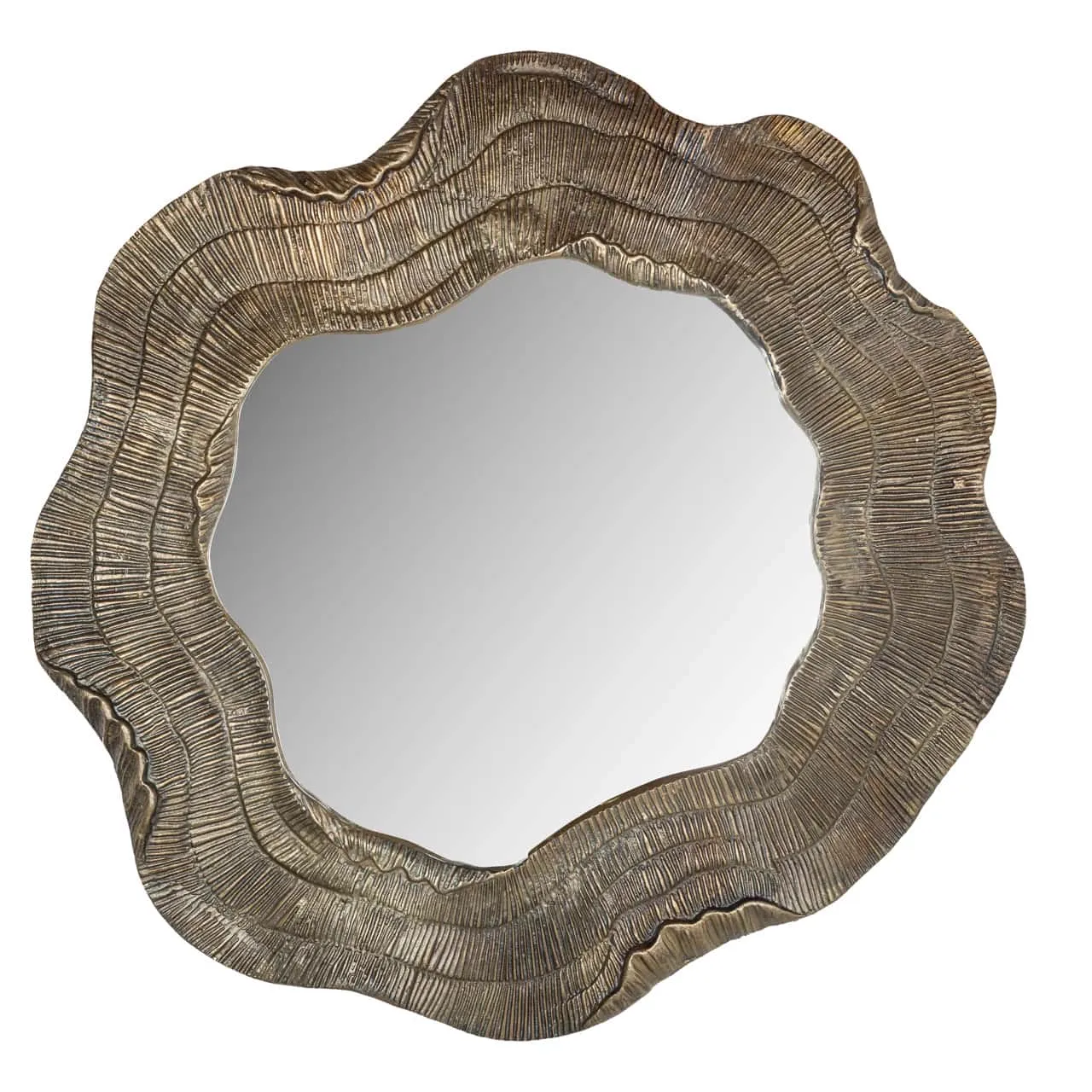 Mirror Elia gold - Richmond Interiors