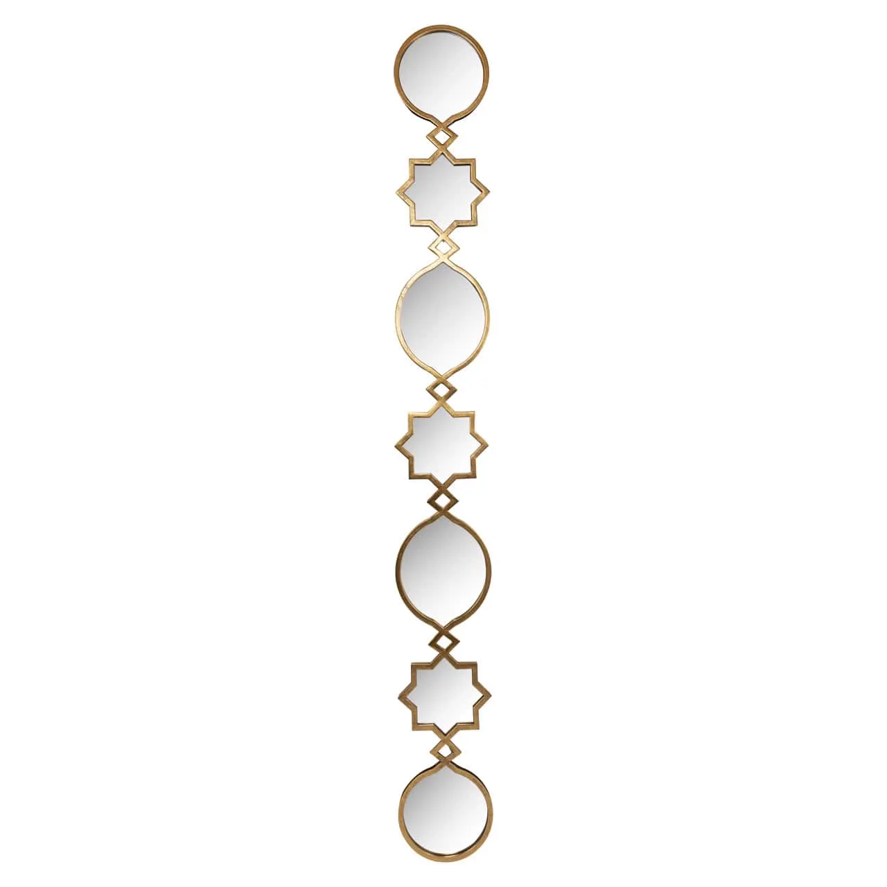 Babice Mirror gold - Richmond Interiors