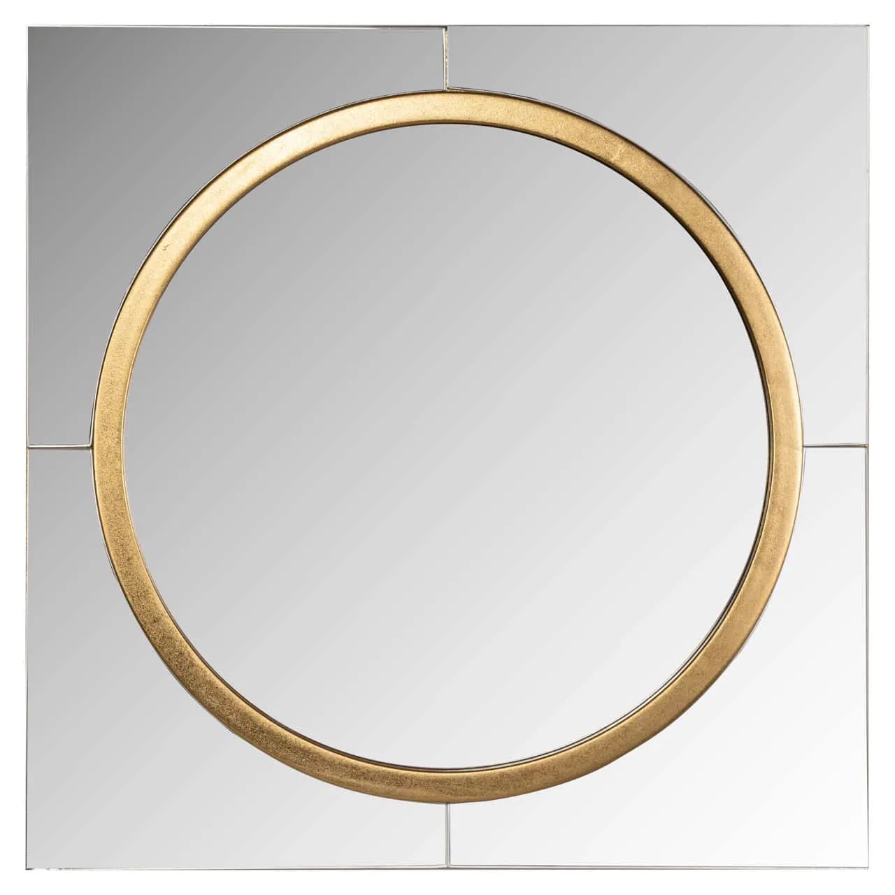 Briana Mirror gold - Richmond Interiors