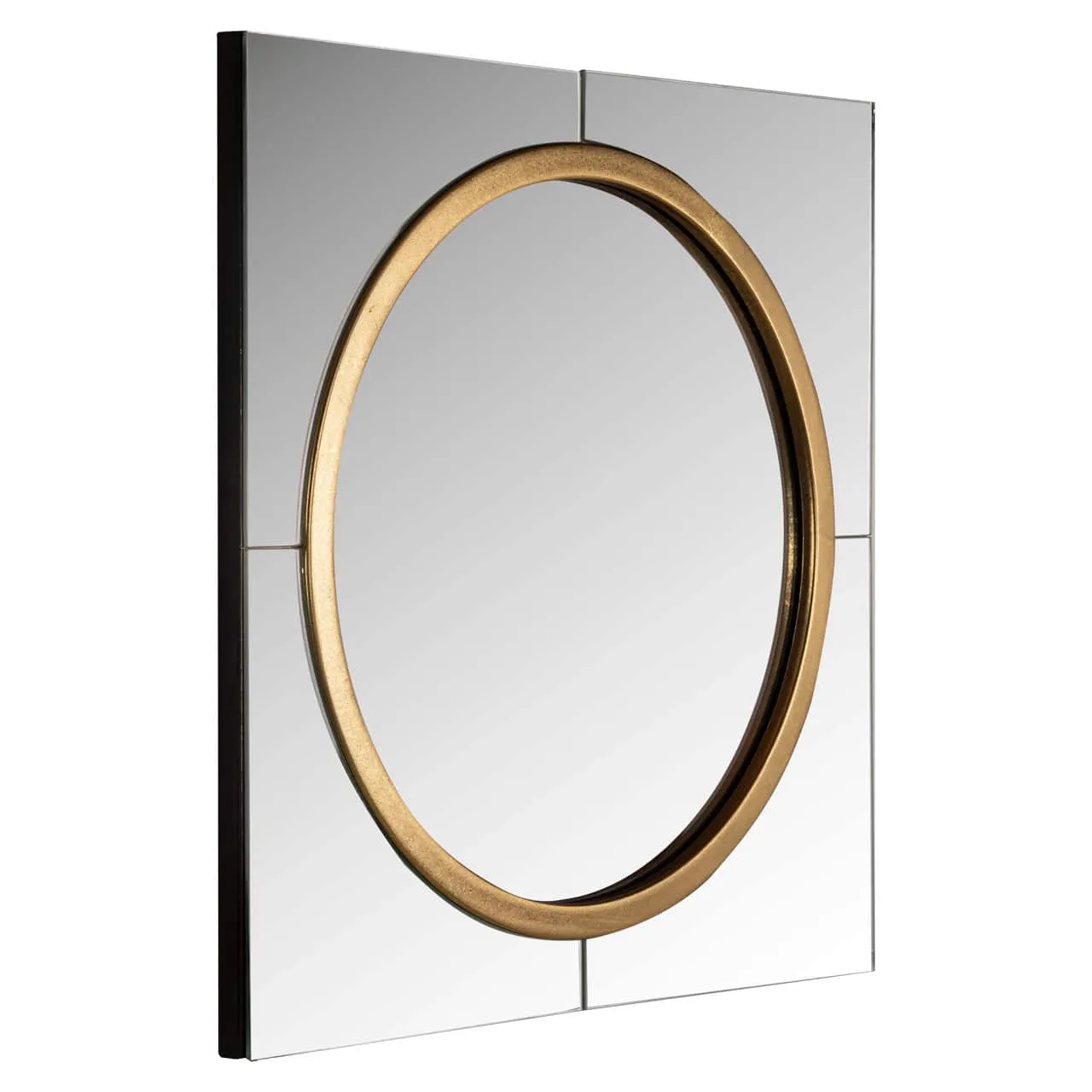 Briana Mirror gold - Richmond Interiors