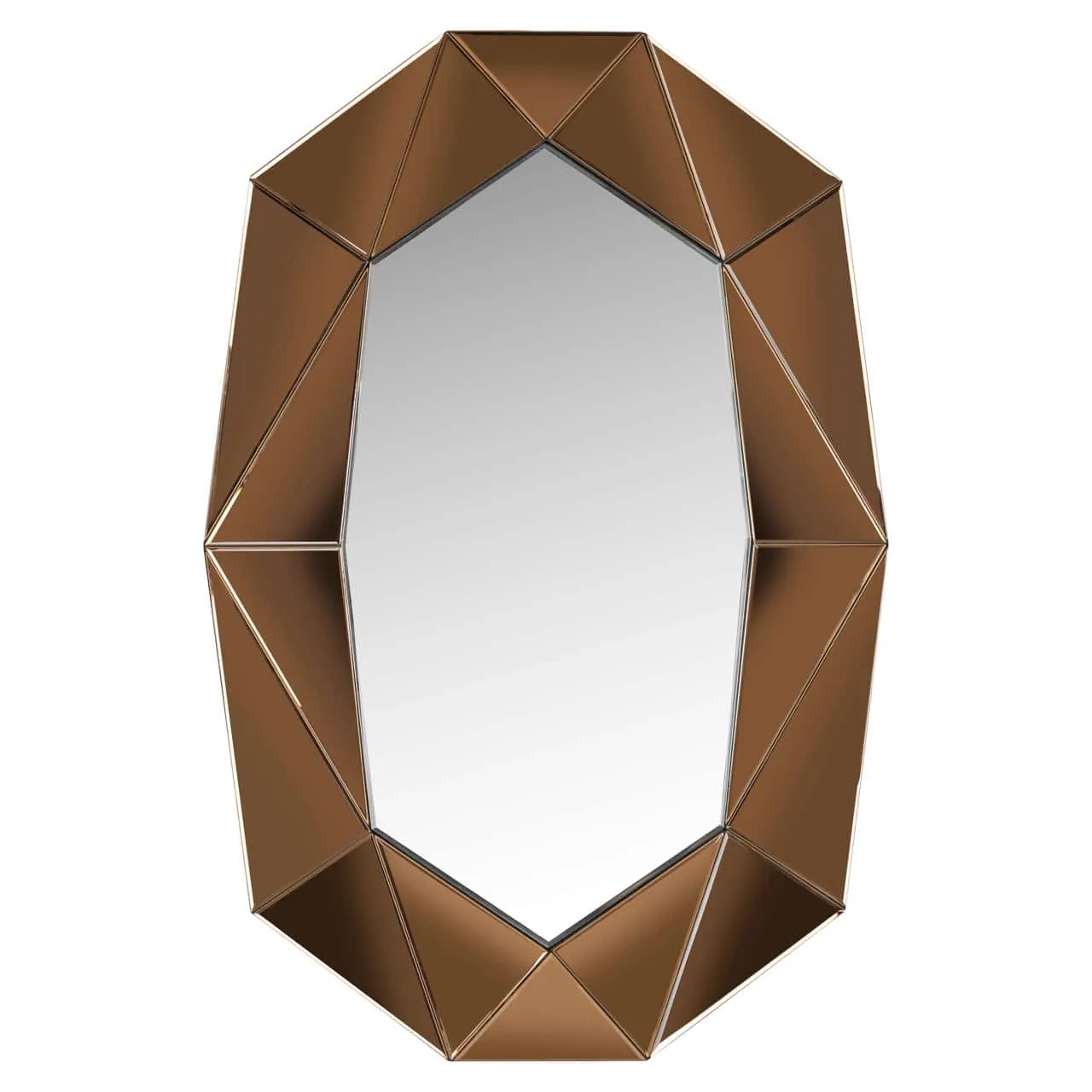 Jaloe Mirror bronze - Richmond Interiors
